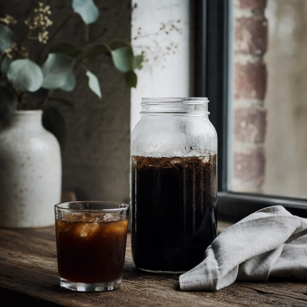 Overnight Cold Brew